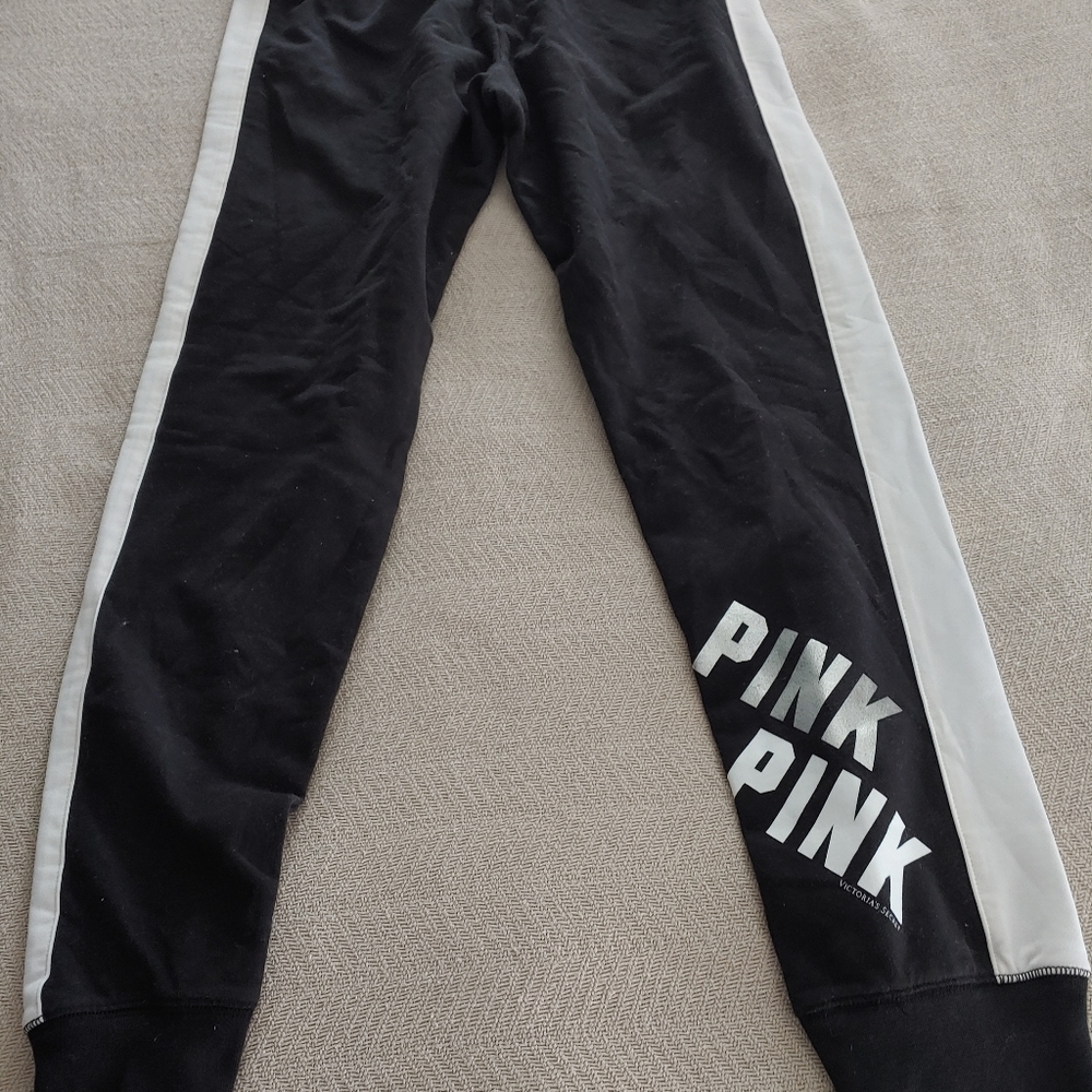 Pink by Victoria Secret joggers